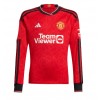 Manchester United Heimtrikot 2023-24 Langarm